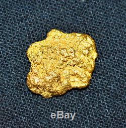 GOLD NUGGET NATURAL 7.90 grams Cloncurry QLD Australia
