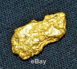 GOLD NUGGET NATURAL 8.70 grams Cloncurry QLD Australia