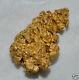 Gold Nugget Natural Crystal 2.945 Grams Gilbert River Georgetown Qld Australia