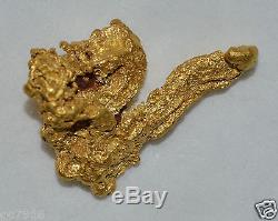 GOLD NUGGET NATURAL RAMSHORN WIRE CRYSTAL 6.740 grams GEORGETOWN QLD Australia