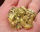Gold Nugget Natural Huge Alaska Placer 91.9 Grams Ak 2.96 Oz T Hunter Creek 91%