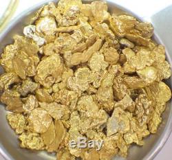 GOLD NUGGETS 1 Troy Ounce! Natural Placer Alaska Natural #10 DW Creek FREE SHIP