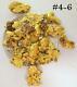 Gold Nuggets 10+ Grams Alaskan Natural Placer #6 Faith Creek High Pure Chunky