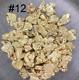 Gold Nuggets 2.5+ Grams Placer Alaska Natural #12 Fortymile Free Shipping