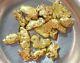 Gold Nuggets 3+ Grams Natural Placer Alaskan Natural #8 Napoleon Creek Hi Purity