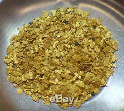 GOLD NUGGETS 3+ GRAMS Placer Alaska Natural #20-#30 Screen High Purity FINE
