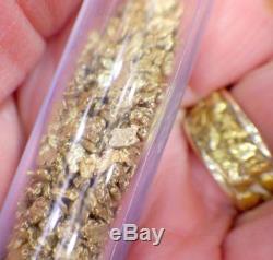 GOLD NUGGETS 31.1+ GRAMS Alaskan 1+ TOz Natural #12 Mesh Jewelers FREE SHIPPING