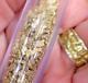 Gold Nuggets 31.1+ Grams Alaskan 1+ Toz Natural #12 Mesh Jewelers Free Shipping