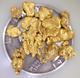 Gold Nuggets 5 Grams Natural Placer Alaska Natural #8 Mesh Free Shipping Hi Pure