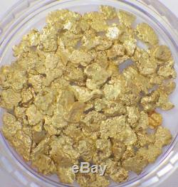 GOLD NUGGETS 5+ GRAMS Placer Alaska Natural #12 Screen Jewelers Grade FREE Ship
