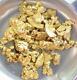 Gold Nuggets 6+ Grams Natural Alaska Placer Coarse Gold #10 #8 Ganes Creek