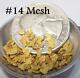 Gold Nuggets 7+ Grams Alaska Natural Placer #14 Mesh Jewelers Grade Hi Purity