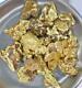 Gold Nuggets 7+ Grams Alaskan Natural Placer #6 Ganes Creek High Pure Chunky