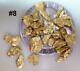 Gold Nuggets 7+ Grams Natural Placer Alaskan Natural #8 Ganes Creek High Purity