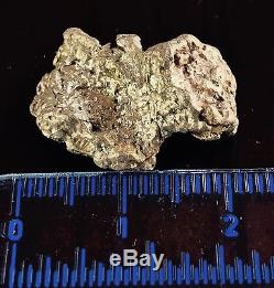 Genuine Australian, natural gold nugget 12.2 gram