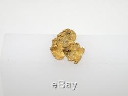 Genuine Natural Alaska Yukon BC gold nugget bullion placer gold 3.1grams