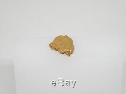 Genuine Natural Alaska Yukon BC gold nugget bullion placer gold 7 grams