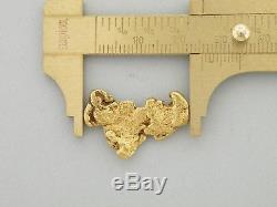 Genuine Natural Alaska Yukon BC gold nugget bullion placer gold 8.3 grams
