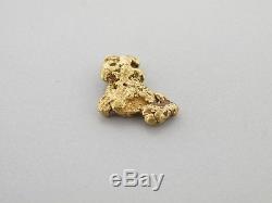 Genuine Natural Alaska Yukon BC gold nugget bullion placer gold 8.3 grams