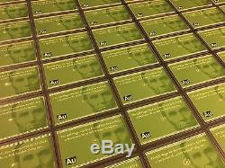 Genuine Natural Gold Nuggets Estate Sale Lot Wholesale 100 With Certificates Au