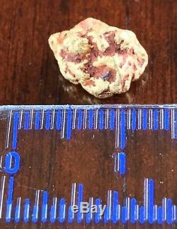 Genuine, natural Australian Gold Nugget 2.28 grams