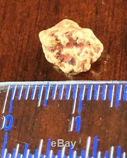 Genuine, natural Australian Gold Nugget 2.28 grams