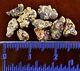 Genuine, Natural Australian Gold Nuggets 4,5 Grams Gross (with Matrix)