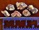 Genuine, Natural Australian Gold Nuggets 5.04 Grams Gross (with Matrix)