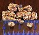 Genuine, Natural Australian Gold Nuggets 6.65 Grams Gross (with Matrix)