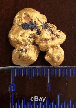 Genuine, natural, Australian gold nugget 10.23 gram