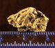 Genuine, Natural, Australian Gold Nugget 9.41 Gram