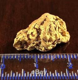 Genuine, natural, Australian gold nugget 9.41 gram