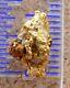 Genuine, Natural Australian Gold Nugget With Quartz & Hostrock 1.73 Grams Gross