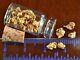 Genuine, Natural Western Australian Gold Nuggets 6 Grams In Vial