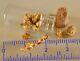 Genuine, Natural, Small Western Australian Gold Nuggets 4.54 Grams In Vial