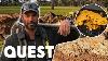 Gold Miners Unearth A Stunning 12 000 Gold Nugget Aussie Gold Hunters