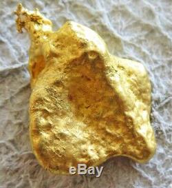 Gold Natural Alaskan Yukon Nuggets 17.1 Grams Prospector Type