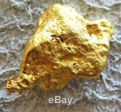 Gold Natural Alaskan Yukon Nuggets 17.1 Grams Prospector Type