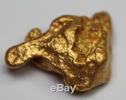 Gold Nugget 1.53 Grams (australian Natural)