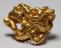 Gold Nugget 10.14 Grams (tiger Nugget) (australian Natural)