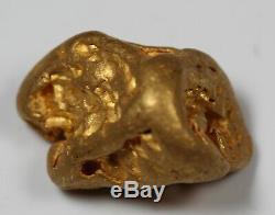 Gold Nugget 13.09 Grams (australian Natural)