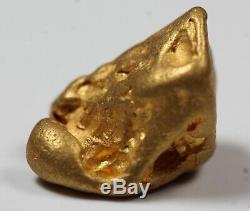 Gold Nugget 13.09 Grams (australian Natural)
