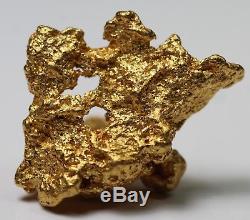 Gold Nugget 14.39 Grams (australian Natural)