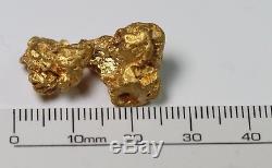 Gold Nugget 14.82 Grams (australian Natural)