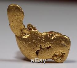Gold Nugget 16.43 Grams (australian Natural)