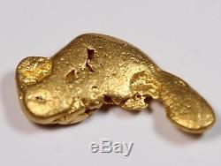 Gold Nugget 16.43 Grams (australian Natural)