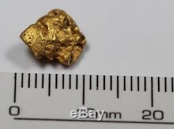 Gold Nugget 2.09 Grams (australian Natural)