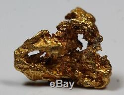 Gold Nugget 2.84 Grams (australian Natural)