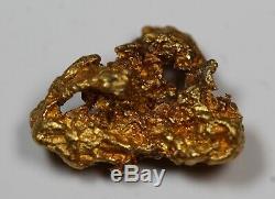 Gold Nugget 2.84 Grams (australian Natural)