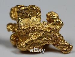 Gold Nugget 3.08 Grams (australian Natural)